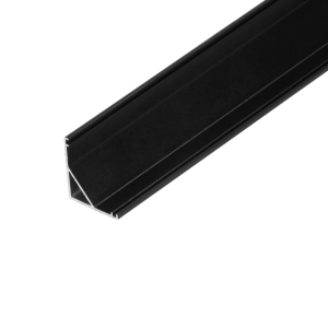 Aluminium profile for LED strips, 2000 x 15.8 x 15.8 mm,...