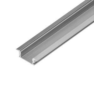 Aluminium profile for LED strips, 2000 x 24.5 x 6.85 mm,...