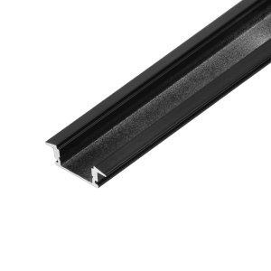 Aluminium profile for LED strips, 2000 x 24.5 x 6.85 mm,...