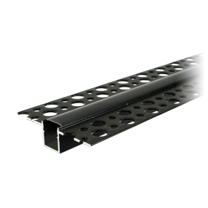 Profil aluminiowy do taśm LED, 2m, wpuszczany w karton...