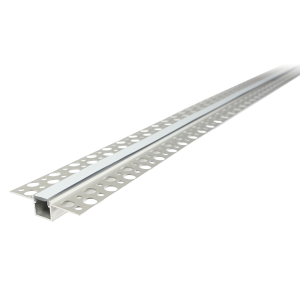 Aluminum profile for LED strips, 2 m, recessed into...