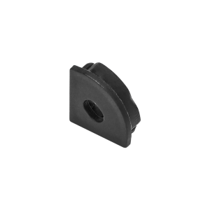 End cap for angle profile, AD-LP-6502 series, black