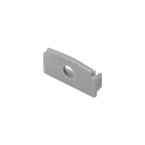 End cap for recessed profile, AD-LP-6503 series, grey,...