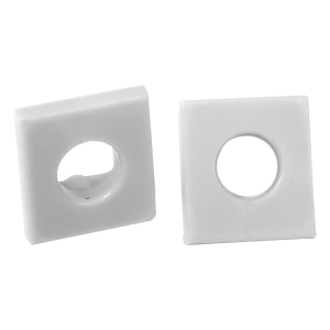 Zaślepka do profilu aluminiowego, szara