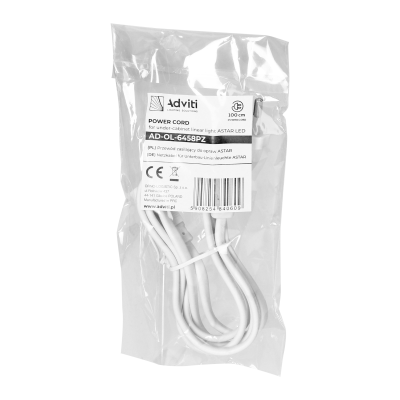 Power cable for ASTAR LED lights, 100 cm