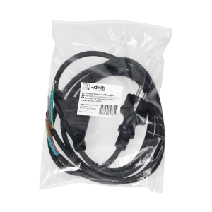 2m cord for tripod and floodlight 2