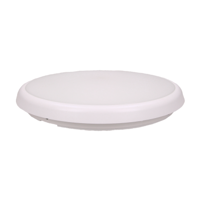 CERS LED ceiling lamp with microwave motion sensor, LED 22W, 2000lm, IP65, 4000K, white milky PC, dimming function