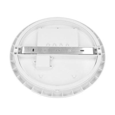 CERS LED ceiling lamp with microwave motion sensor, LED 22W, 2000lm, IP65, 4000K, white milky PC, dimming function