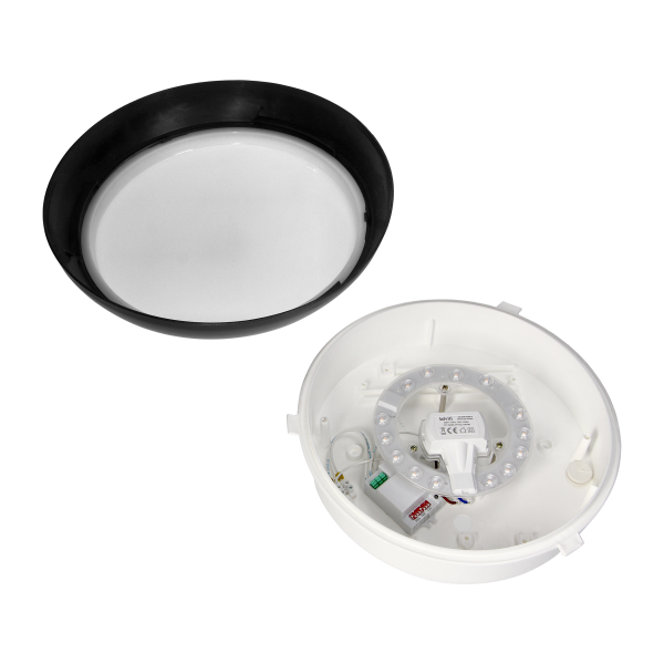 KOKO LED luminaire with microwave motion...