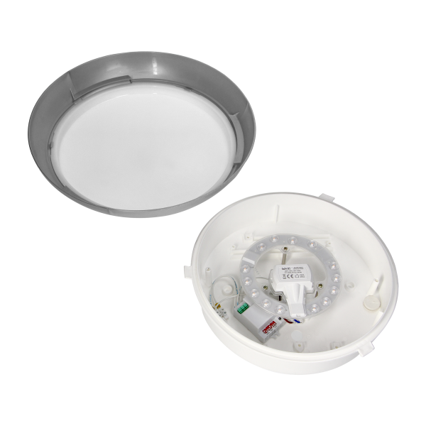 KOKO LED luminaire with microwave motion...