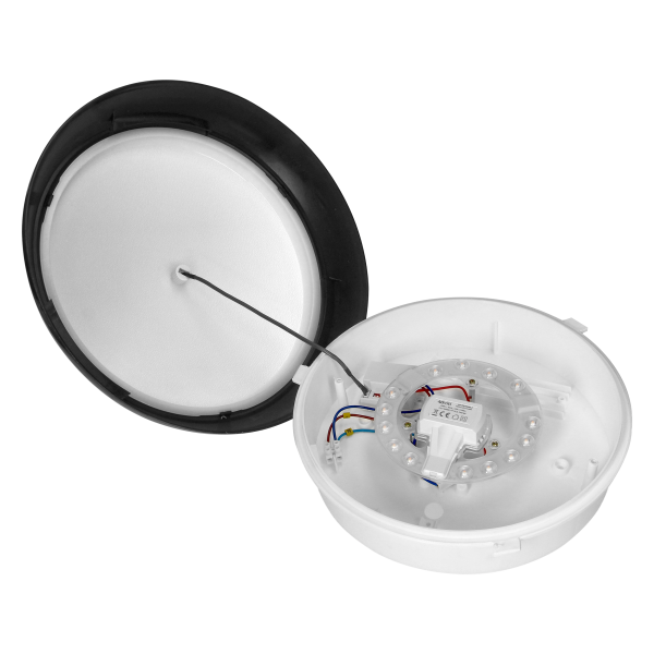 KOKO LED luminaire with PIR motion sensor, 12W,...