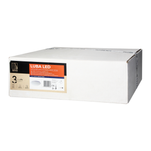 LUBA LED luminaire with microwave motion sensor, 18W,... 2