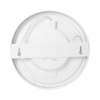 CITY LED 12W, oprawa downlight, natynkowa, okrągła, 800lm, 3000K, biała, wbudowany zasilacz LED