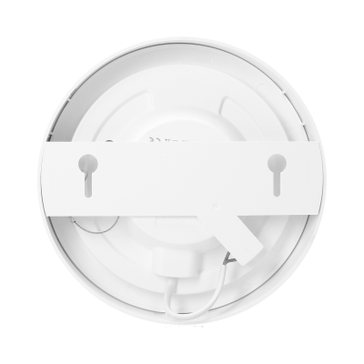 CITY LED 18W, oprawa downlight, natynkowa, okrągła, 1500lm, 3000K, biała, wbudowany zasilacz LED