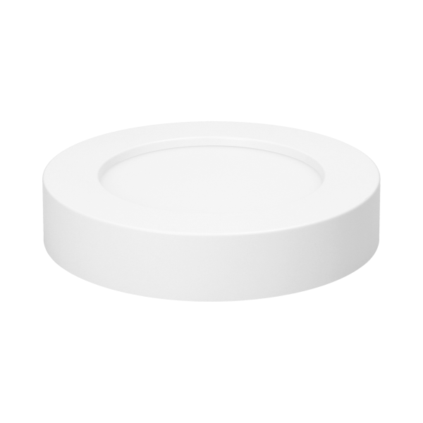 CITY LED 18W surface mounted downlight, round,...