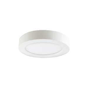 CITY LED 20W downlight, surface-mounted, round, 1600lm,...