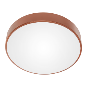 OVO ceiling light 4xE27, 4x24W, copper steel, matt glass...