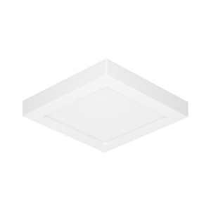 LETI LED 24W, oprawa downlight, natynkowa, kwadratowa,...