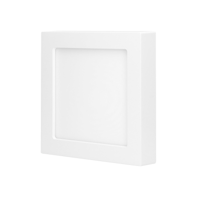 LETI LED 24W, oprawa downlight, natynkowa, kwadratowa, 1900lm, 3000K, biała, wbudowany zasilacz LED