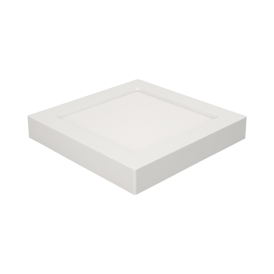 LETI LED 24W downlight, surface-mounted, square, 2000lm, 4000K, white, built-in LED driver