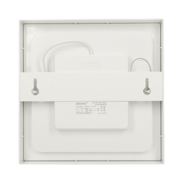 LETI LED 24W, oprawa downlight, natynkowa,...