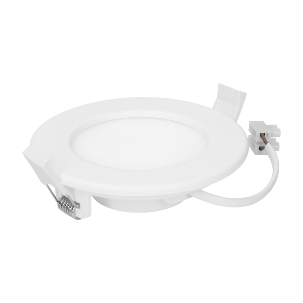 Flush mounted LED downlight EURUS, 9W, 4000K