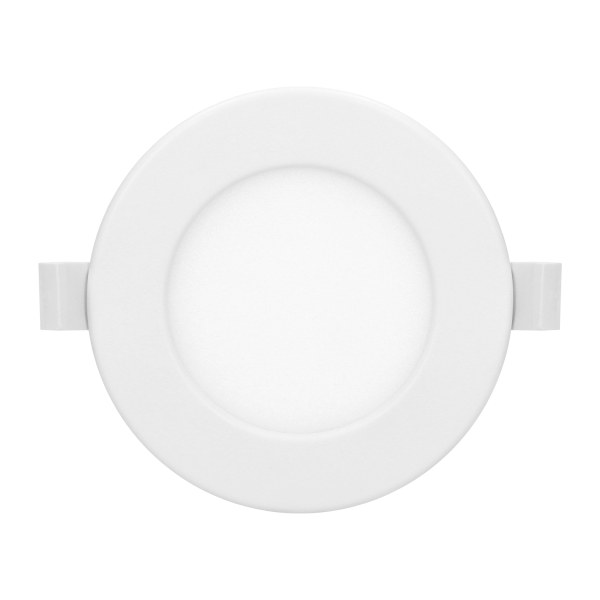 Flush mounted LED downlight EURUS, 9W, 4000K