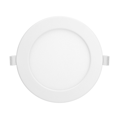 EURUS LED 12W, oprawa downlight, podtynkowa, okrągła, 860lm, 4000K, biała, wbudowany zasilacz LED