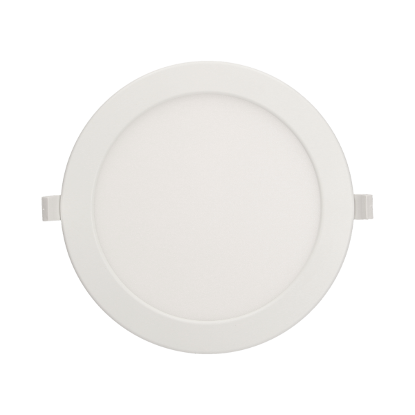 EURUS LED 18W downlight, flush-mounted, round,...