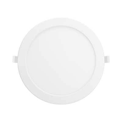 EURUS LED 20W, oprawa downlight, podtynkowa, okrągła, 1700lm, 4000K, biała, wbudowany zasilacz LED