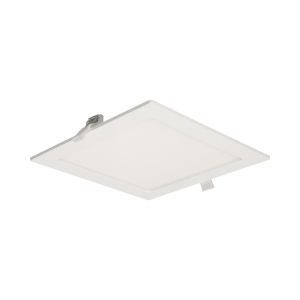 AKMAN LED 18W downlight, flush-mounted, square, 1600lm,...