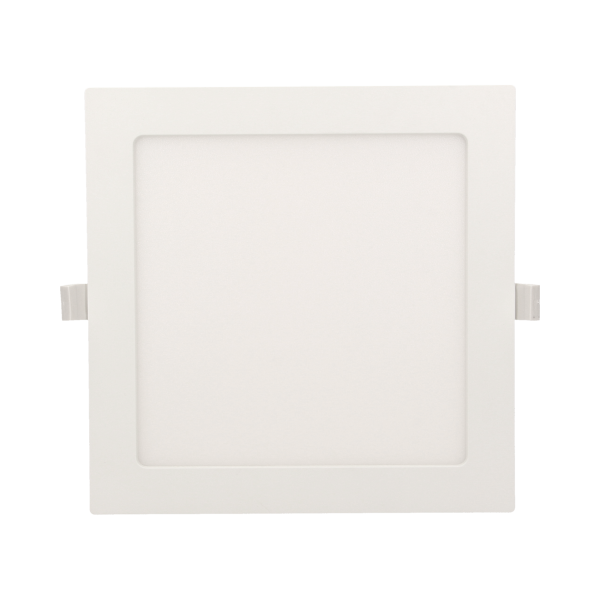 AKMAN LED 18W downlight, flush-mounted, square,...
