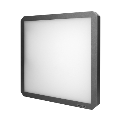AGGIE LED backlight panel, 3500lm, IP20, 4000K, steel case + PC