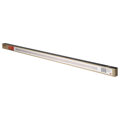 NOTUS LED 10W linear fixture for installation under the cabinet, 900lm, 4000K, 2-pin plug, ON/OFF switch