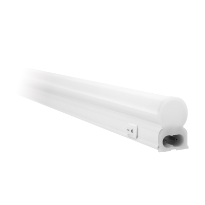 NOTUS LED 10W linear fixture for installation under the cabinet, 900lm, 4000K, 2-pin plug, ON/OFF switch