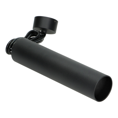 BARBRA PLR GU10 oprawa wisząca max 35W, IP20, okrągły, czarny, aluminium