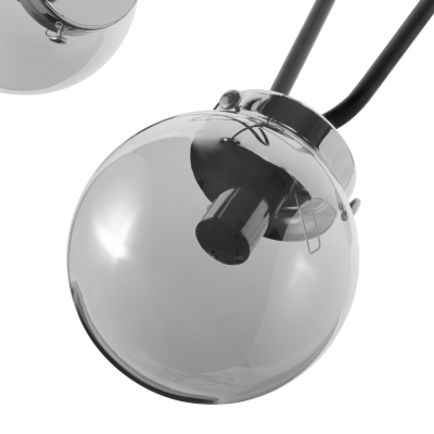 GALAKSI 3P, pendant lamp, E14  max. 3x 40W, chrome