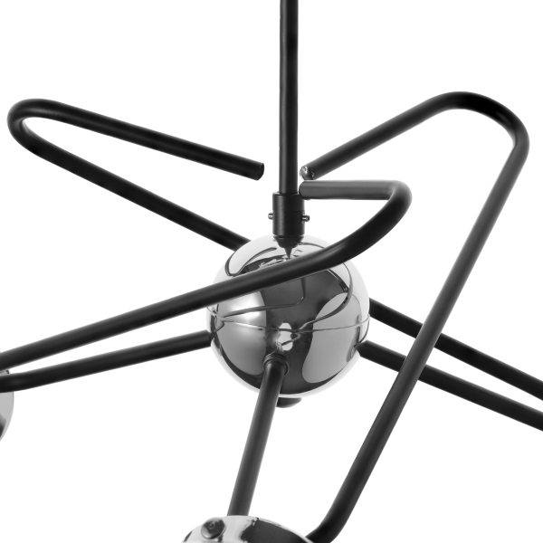 GALAKSI 3P, pendant lamp, E14  max. 3x 40W, chrome