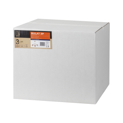 BULAT 3P, lampa wisząca, E14 max. 3x40W, złota