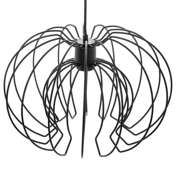 BOLA 1P, lampa wisząca, E27 max. 60W, czarna