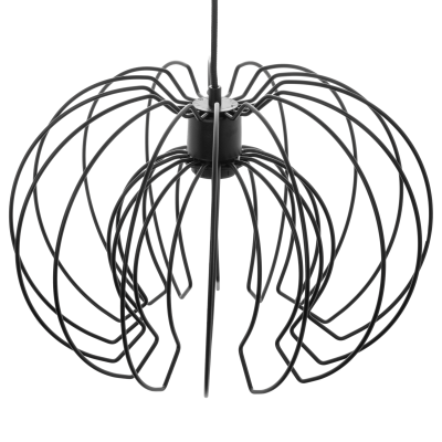 BOLA 1P, lampa wisząca, E27 max. 60W, czarna