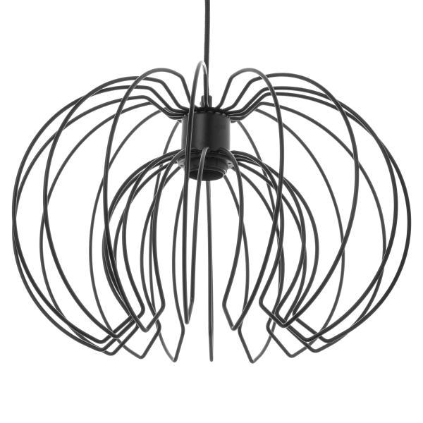 BOLA 1P, lampa wisząca, E27 max. 60W, czarna