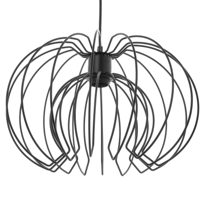 BOLA 1P, lampa wisząca, E27 max. 60W, czarna