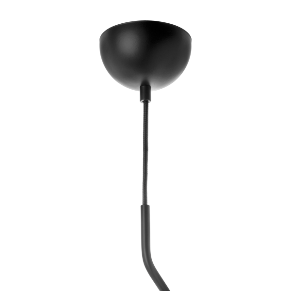 BOLA 1P, pendant lamp,  E27 max. 60W, black