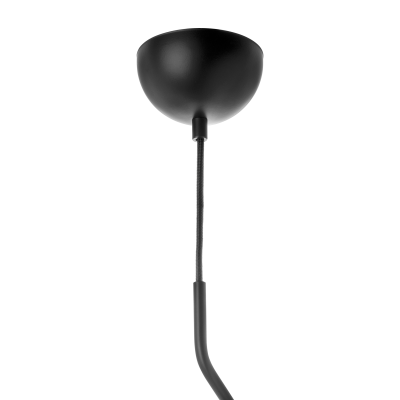 BOLA 1P, pendant lamp,  E27 max. 60W, black