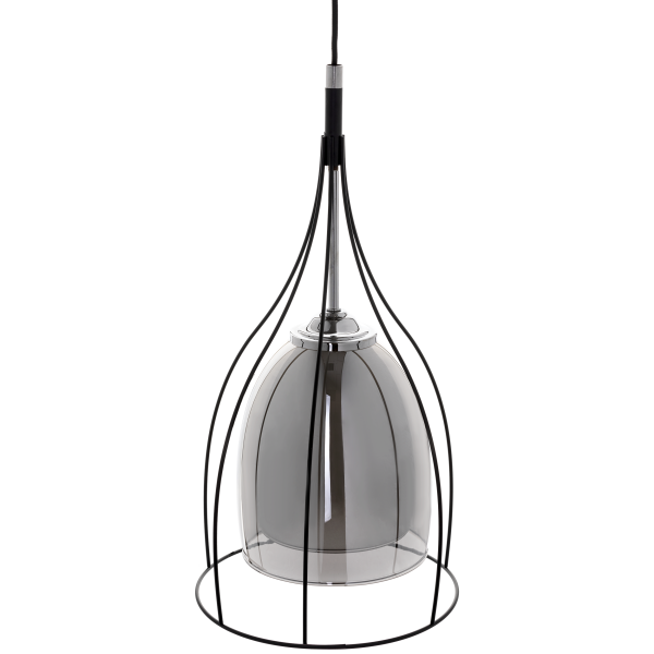 ADELE 1P, lampa wisząca, E27 max. 60W, czarna