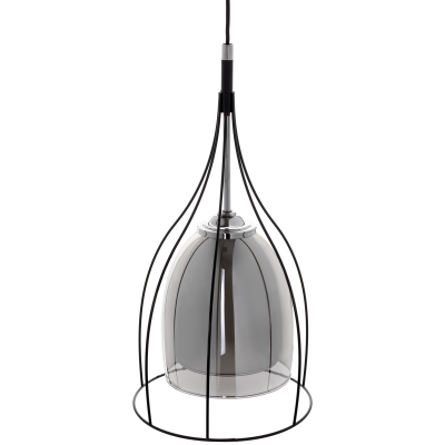 ADELE 1P, pendant lamp, E27 max. 60W, black