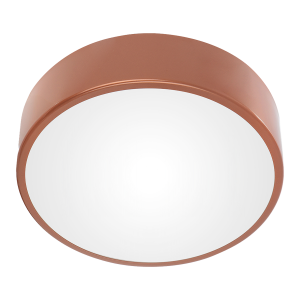 OVO ceiling light 2xE27, 2x24W, copper steel, plastic...