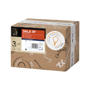 JALA 1P, pendant lamp, E27 max.15W, black 2