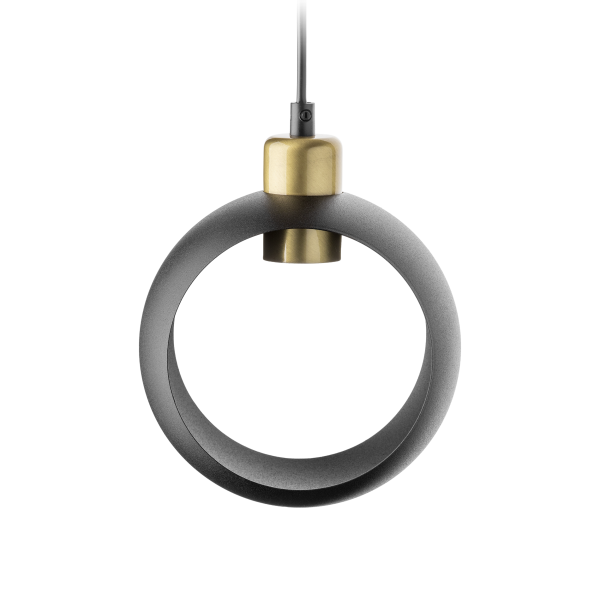JALA 1P, pendant lamp, E27 max.15W, black